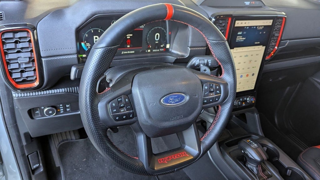 Certified 2024 Ford Ranger Raptor Truck SuperCrew