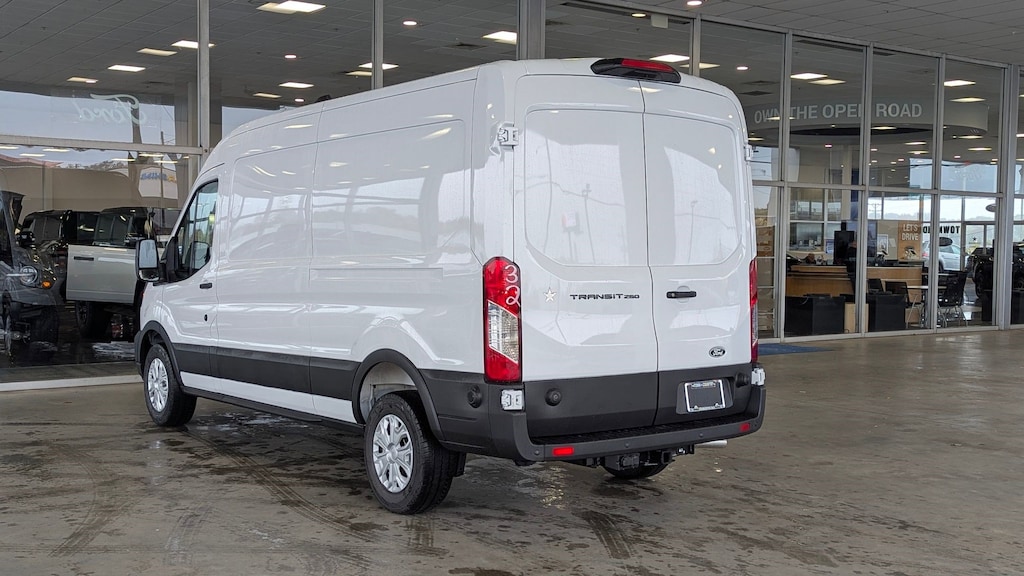 New 2026 Ford Transit-250 Cargo T-250 148" Med Rf 9150 GVWR RWD Van Medium Roof Van