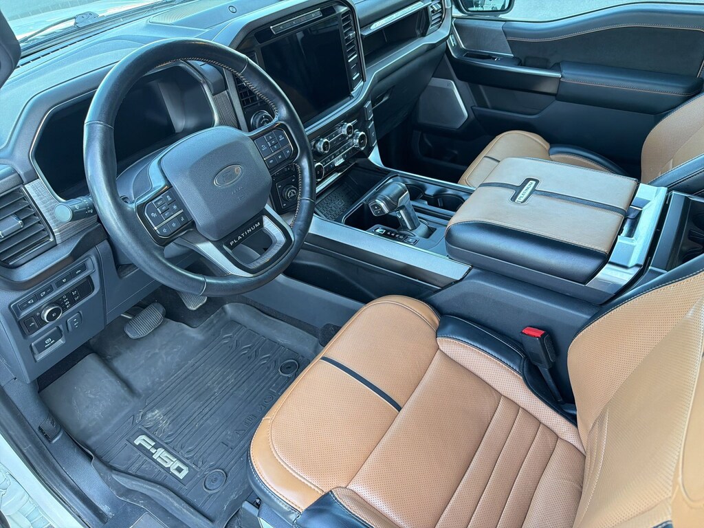 Certified 2023 Ford F-150 Platinum Truck SuperCrew Cab