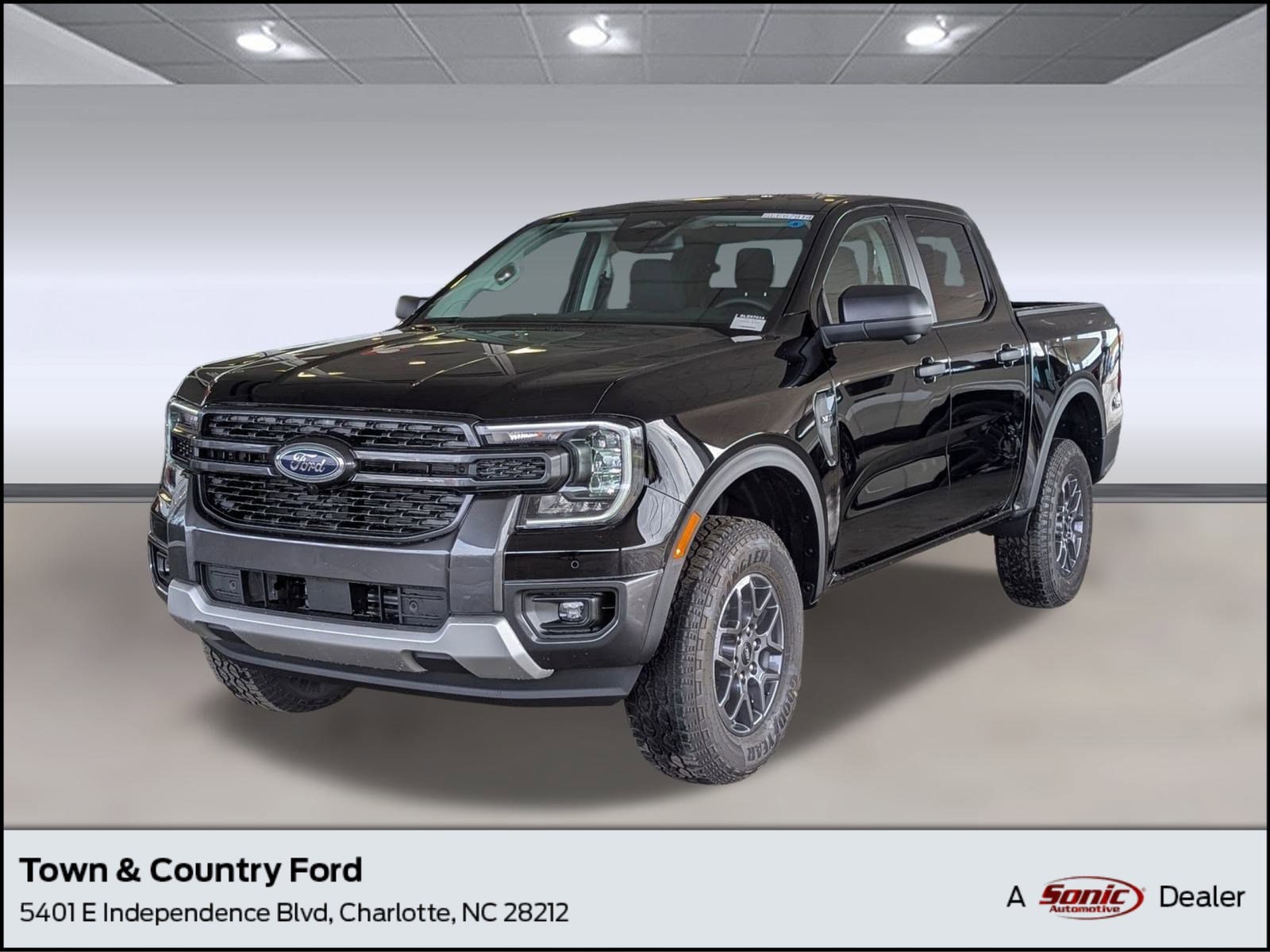 2025 Ford Ranger XLT's photo