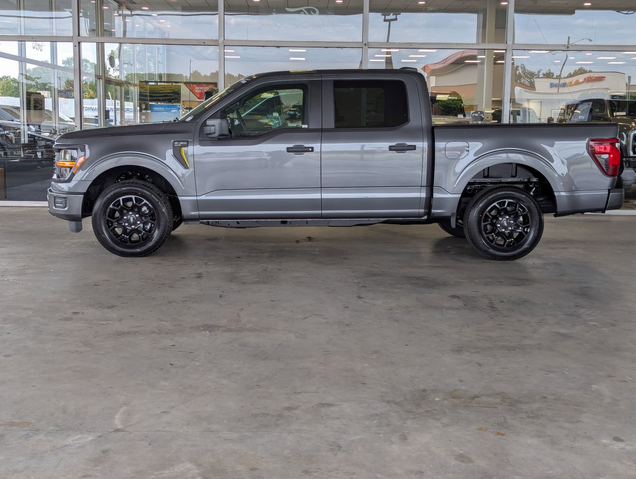 2025 Ford F-150 STX photo 2