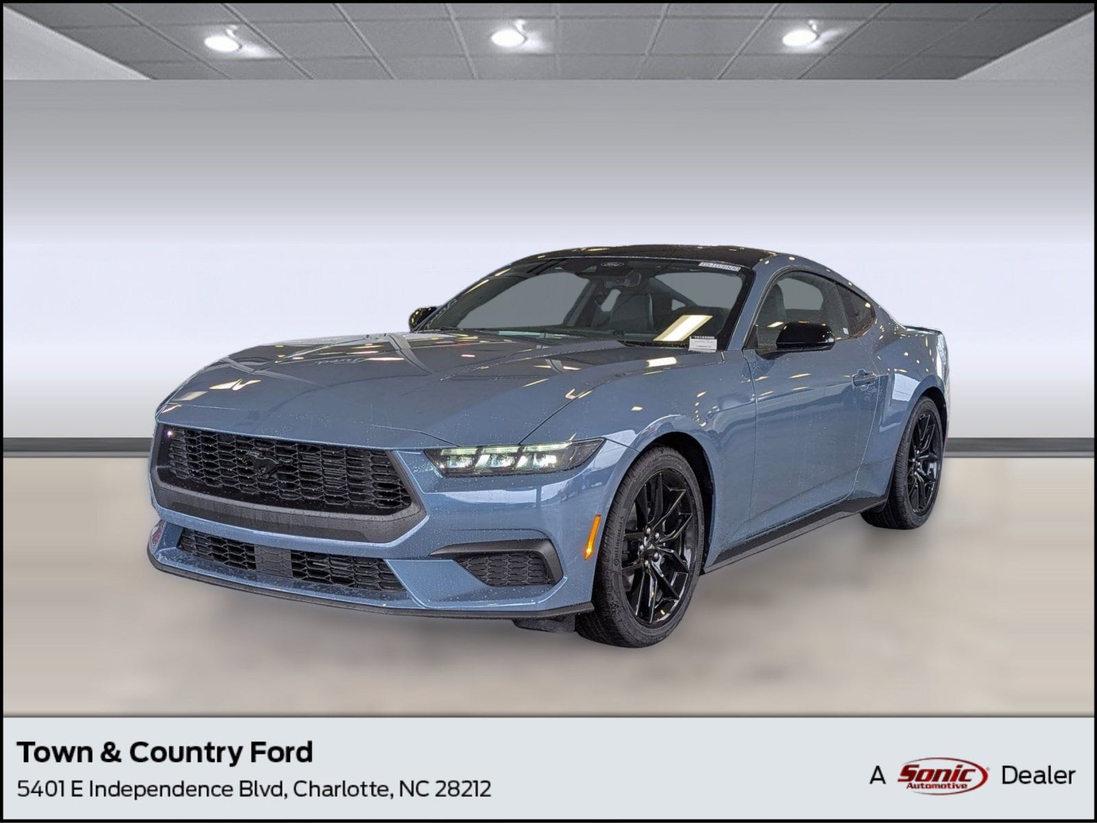 2026 Ford Mustang EcoBoost's photo