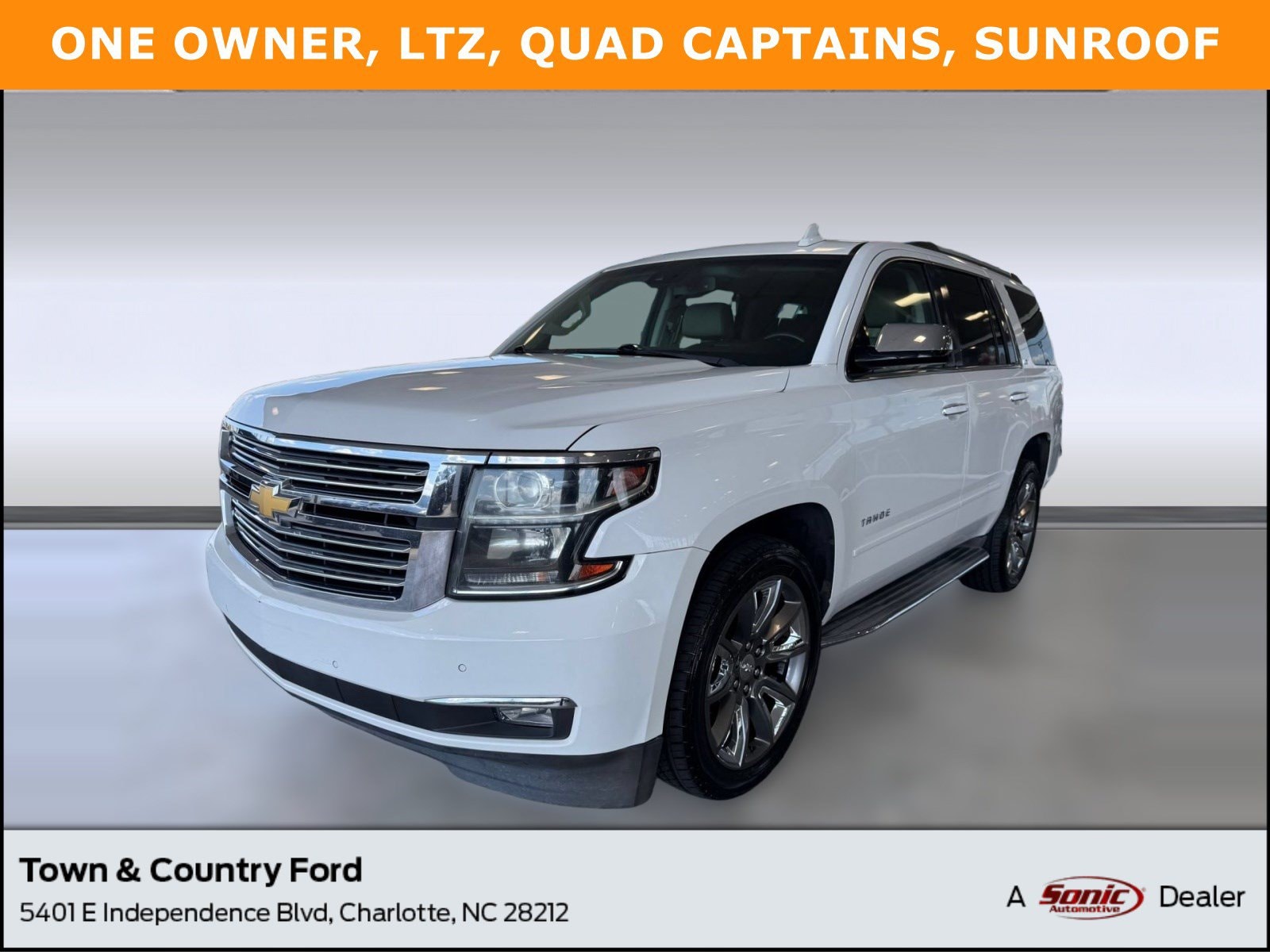 2015 Chevrolet Tahoe
