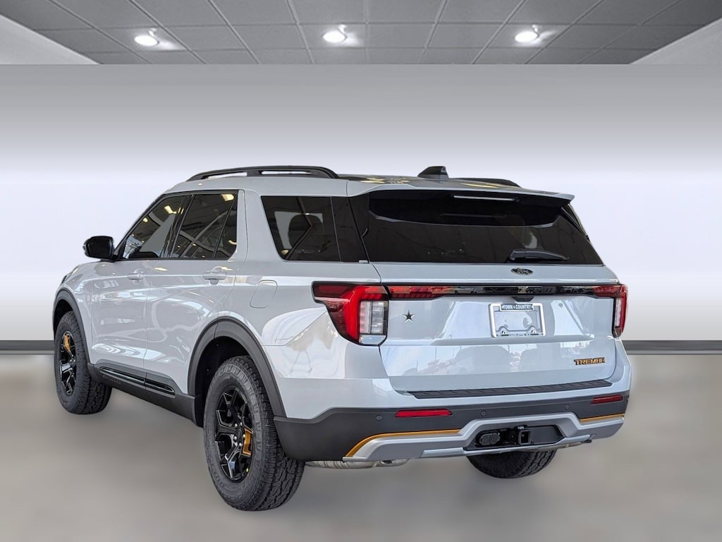 New 2026 Ford Explorer Tremor SUV