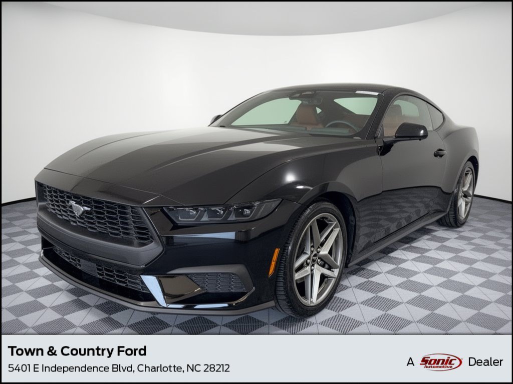 2026 Ford Mustang Coupe 