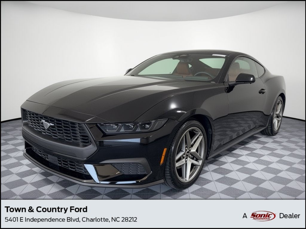 New 2026 Ford Mustang EcoBoost Premium Coupe