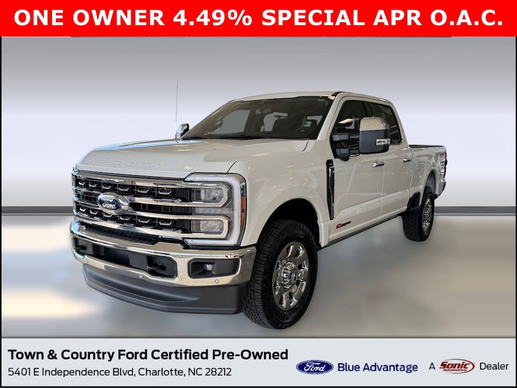 Certified 2025 Ford F-250 LARIAT Truck Crew Cab