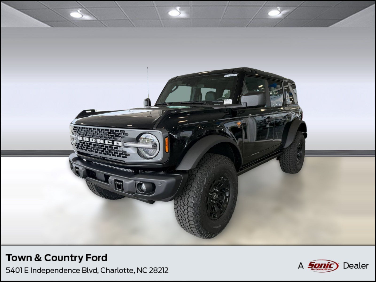 2026 Ford Bronco