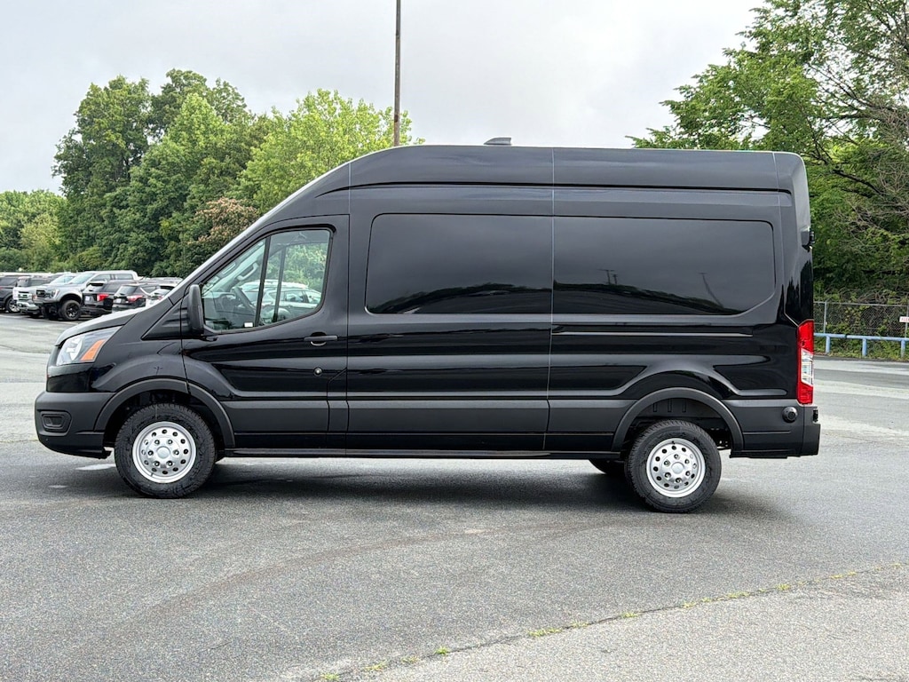 New 2026 Ford Transit-250 Cargo T-250 148 Hi Rf 9150 GVWR RWD Van High Roof Van