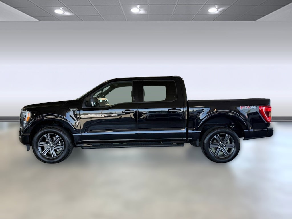 Certified 2023 Ford F-150 XLT Truck SuperCrew Cab