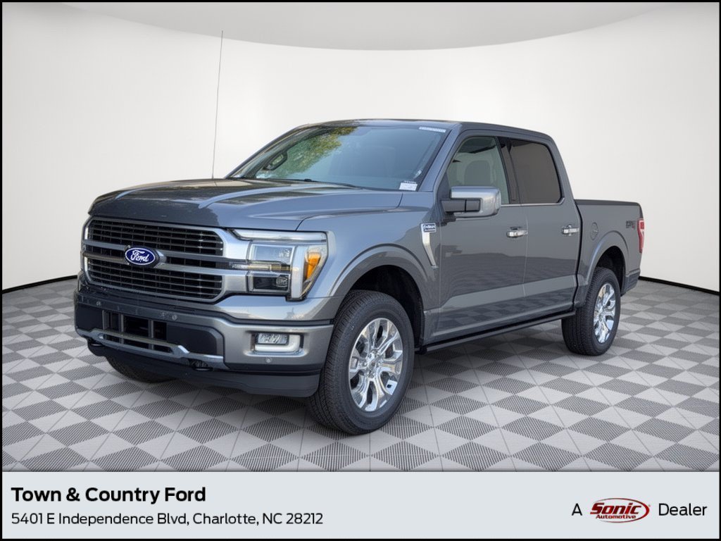2026 Ford F-150 Platinum Truck SuperCrew Cab