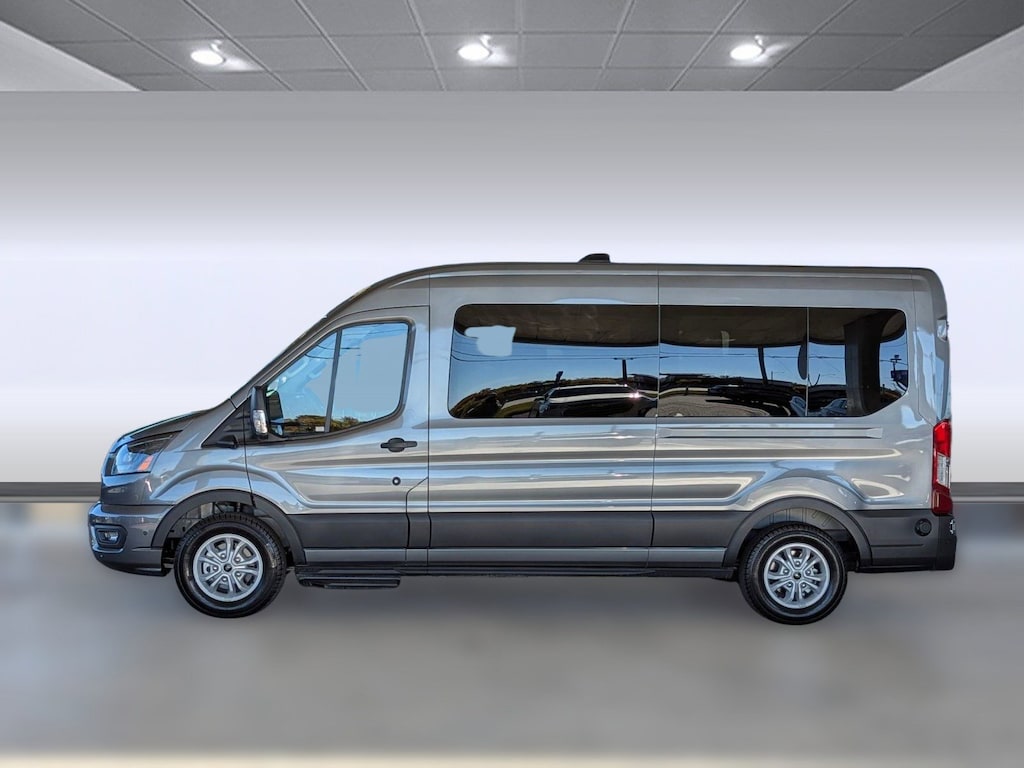 New 2026 Ford Transit-350 Passenger XLT Wagon Medium Roof Van