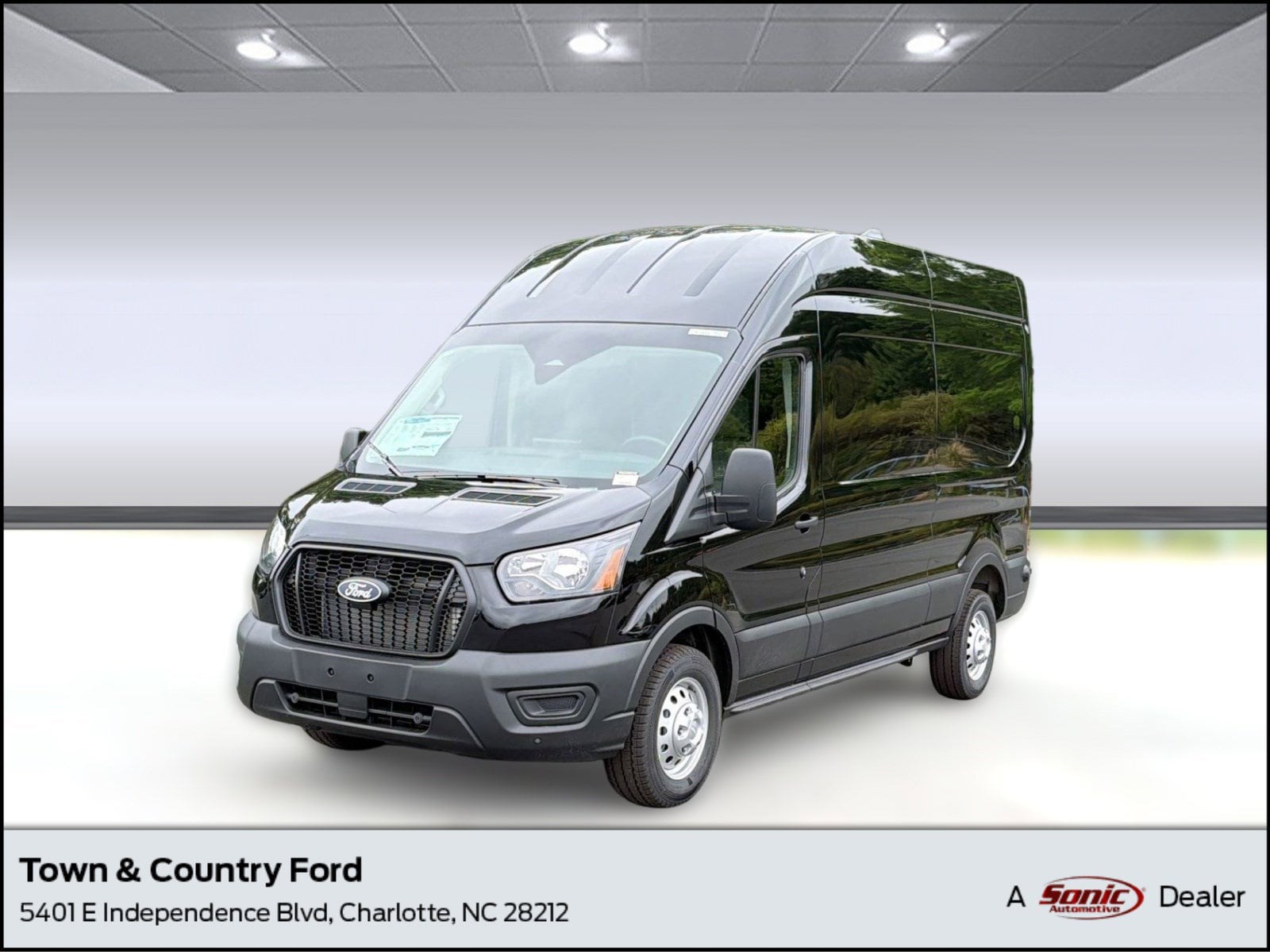 2026 Ford Transit 350 High Roof 148 WB 9950#'s photo