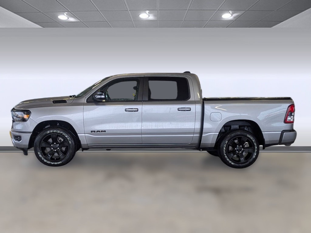 Certified 2022 Ram 1500 Big Horn Truck Crew Cab