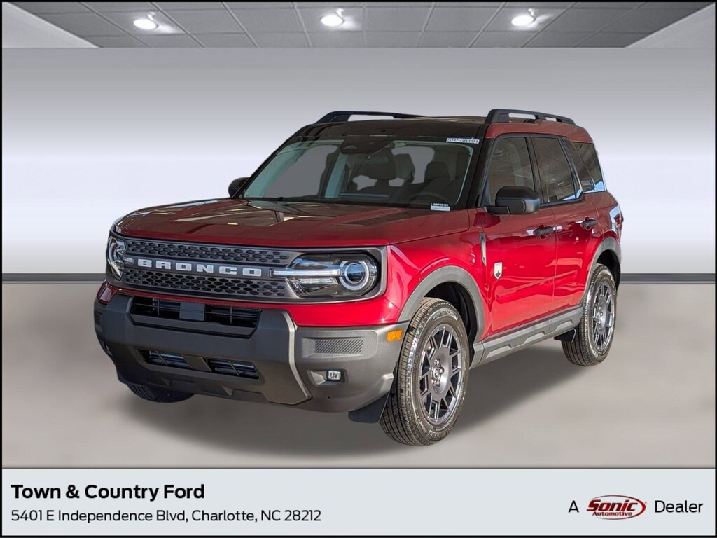 New 2025 Ford Bronco Sport Big Bend SUV