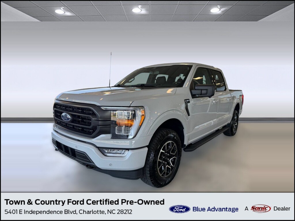 Certified 2023 Ford F-150 XLT Truck SuperCrew Cab