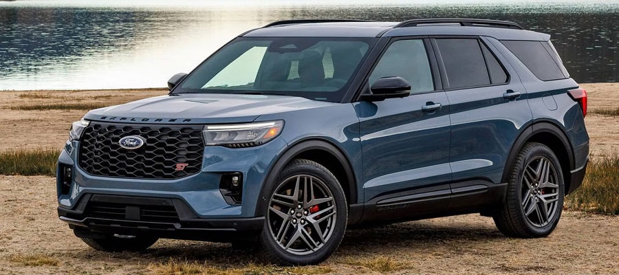 2025 Ford Explorer ST