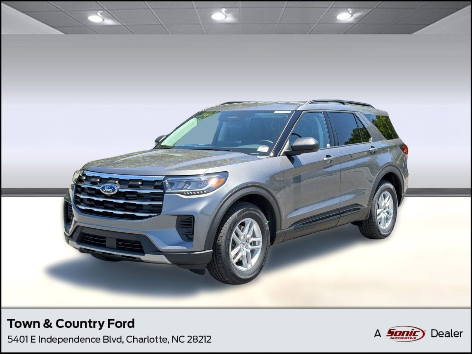 2026 Ford Explorer's photo