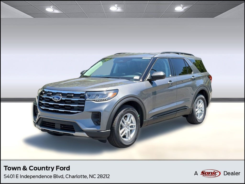 New 2026 Ford Explorer Active w/100A Pkg SUV