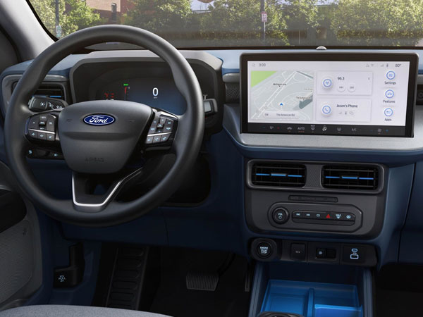 2025 Ford Maverick Interior