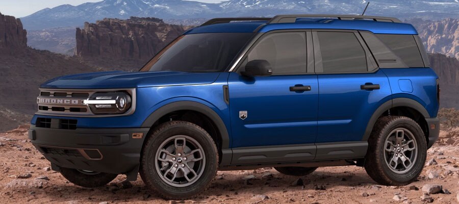 2024 Ford Bronco Sport