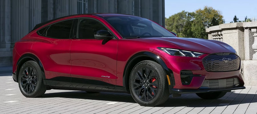 2025 Ford Mustang Mach-E