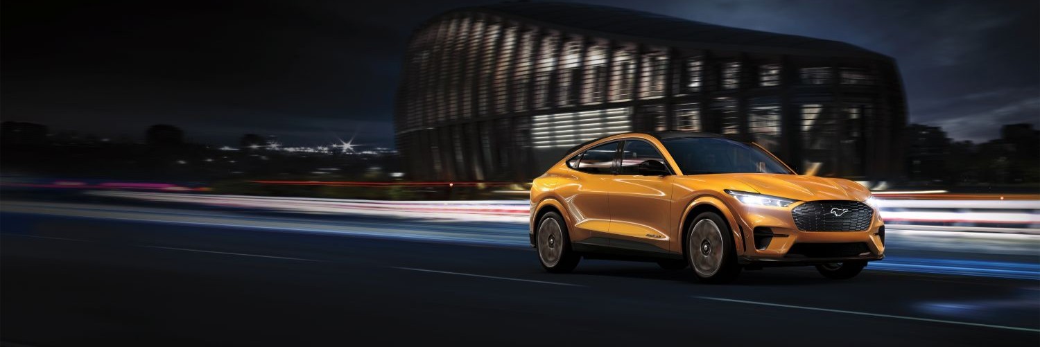 Ford Mustang Mach-E SUV