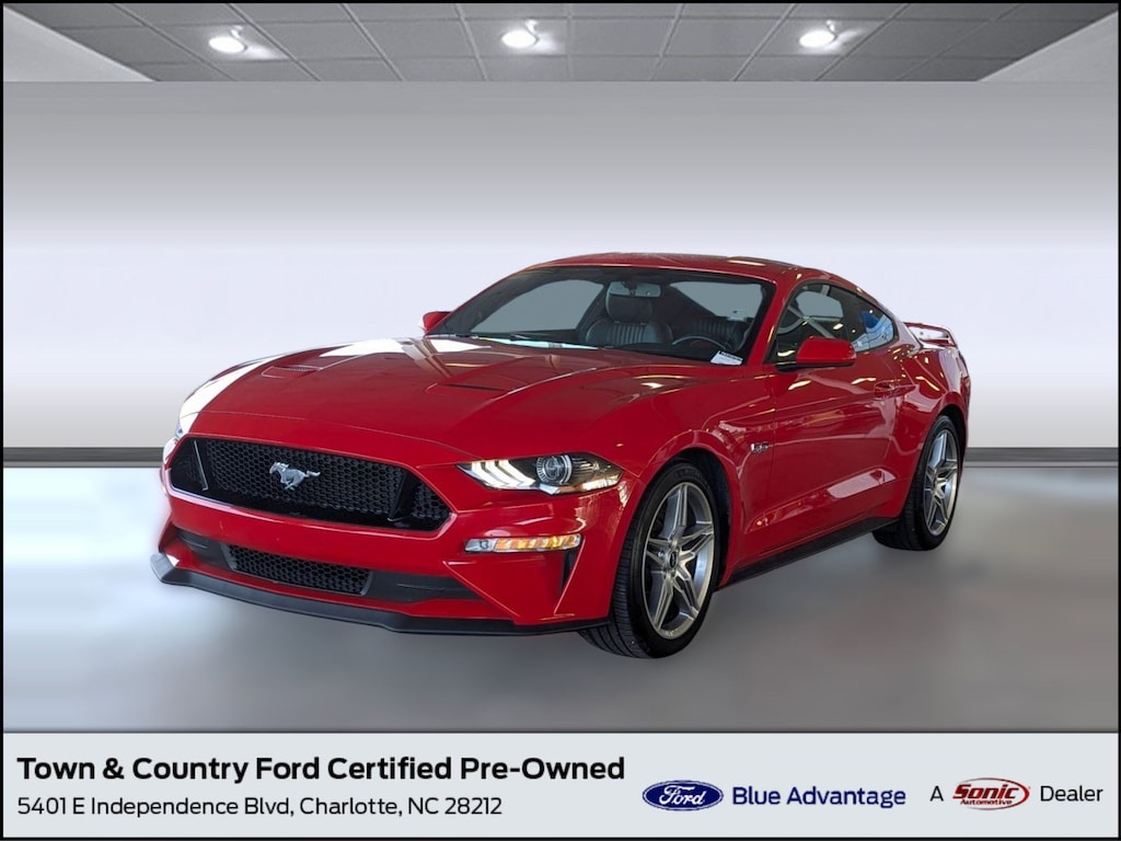 Certified 2019 Ford Mustang GT Coupe