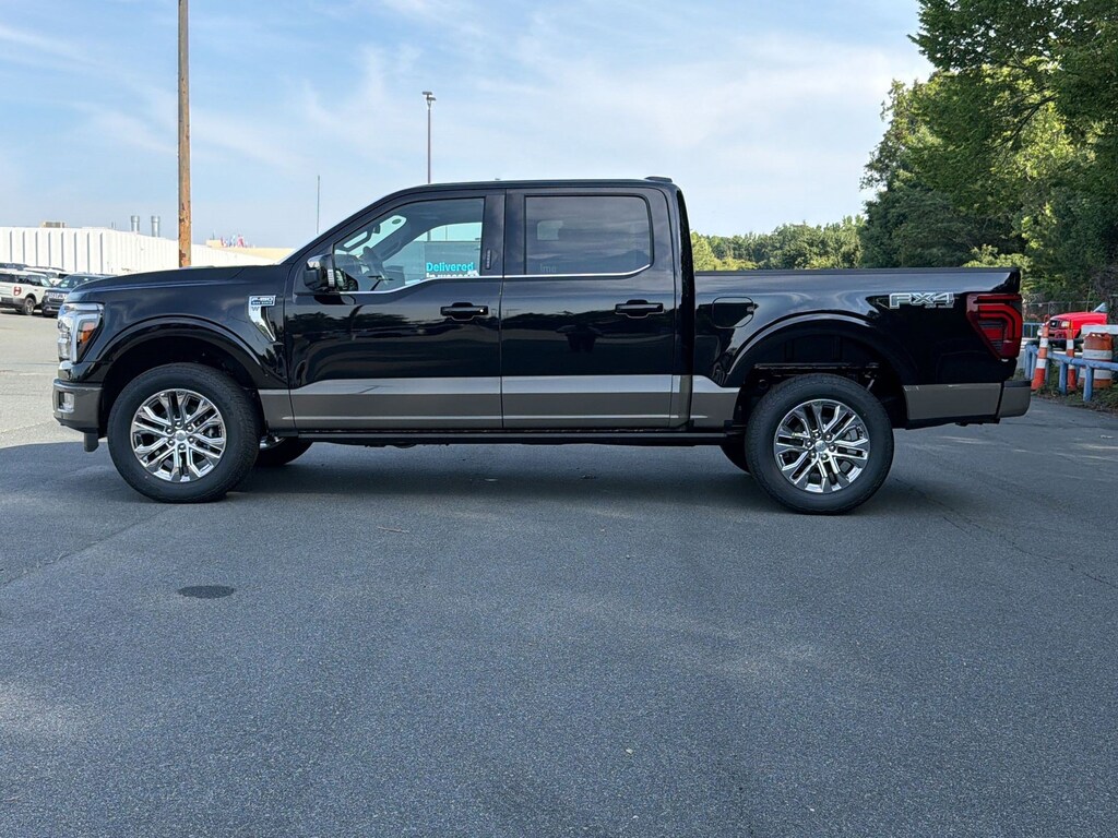 New 2026 Ford F-150 King Ranch Truck SuperCrew Cab