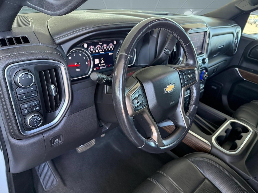 Used 2022 Chevrolet Silverado 1500 LTD High Country Truck Crew Cab