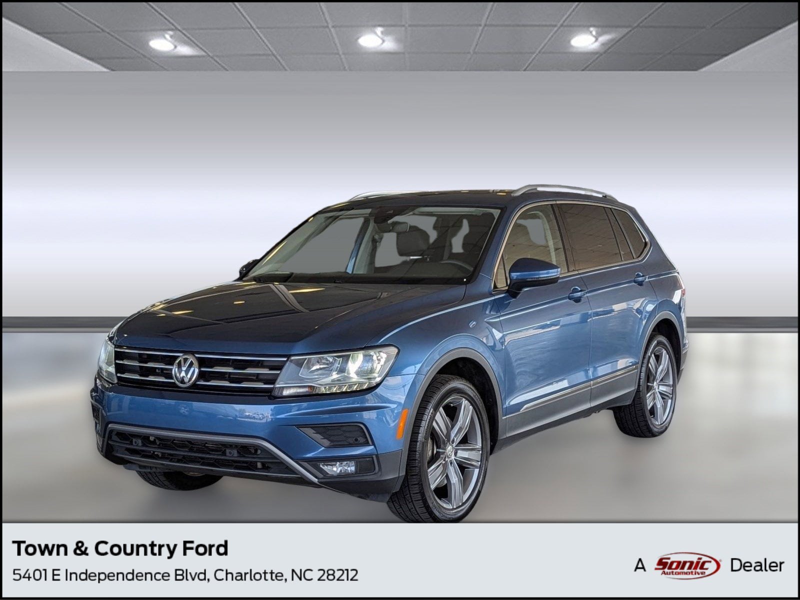 2020 Volkswagen Tiguan SEL