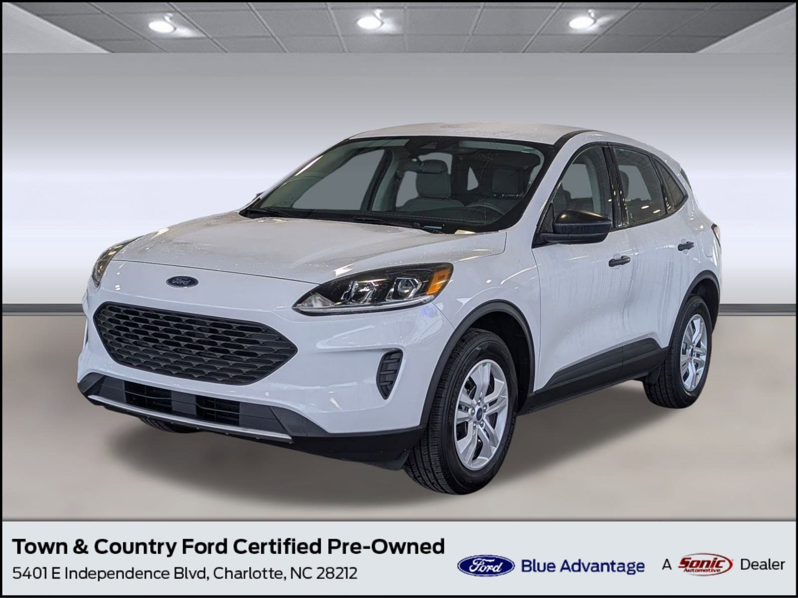 2020 Ford Escape S's photo