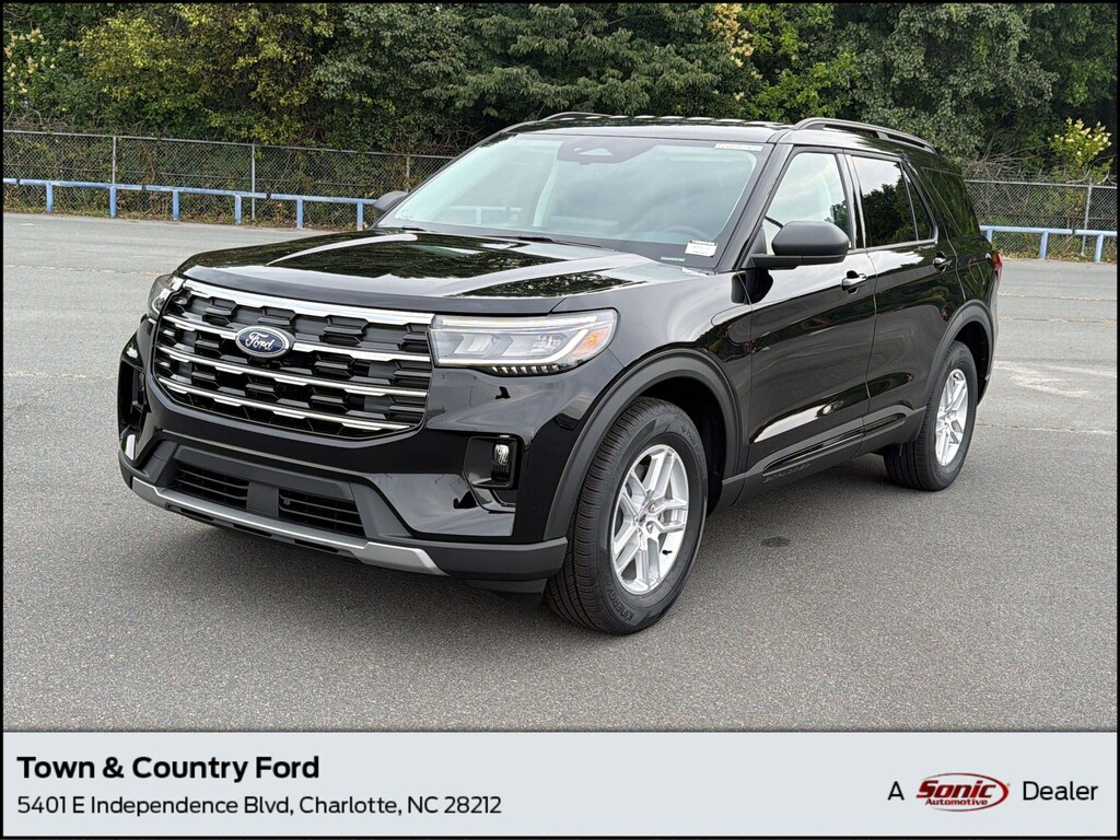 New 2026 Ford Explorer Active w/200A Pkg SUV