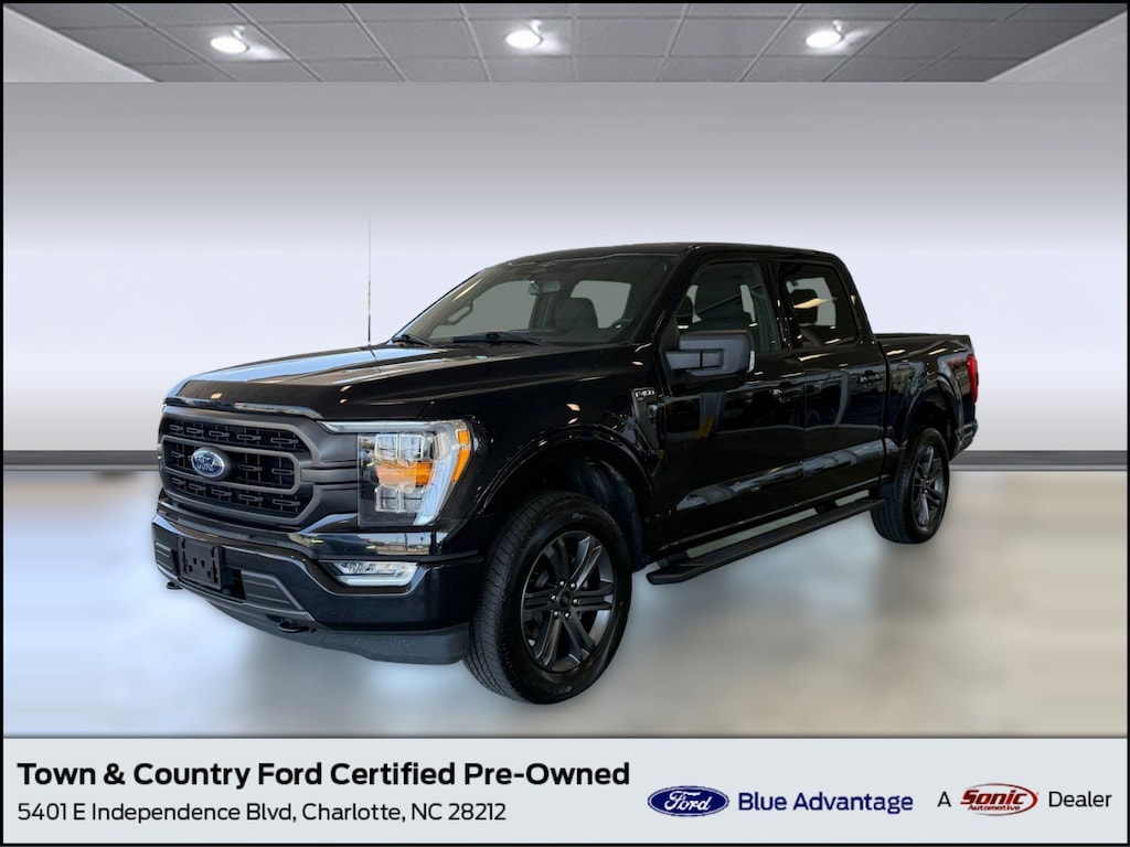 Certified 2023 Ford F-150 XLT Truck SuperCrew Cab