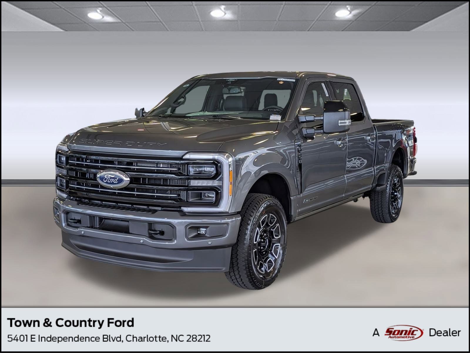 2026 Ford F-250 Super Duty Platinum's photo