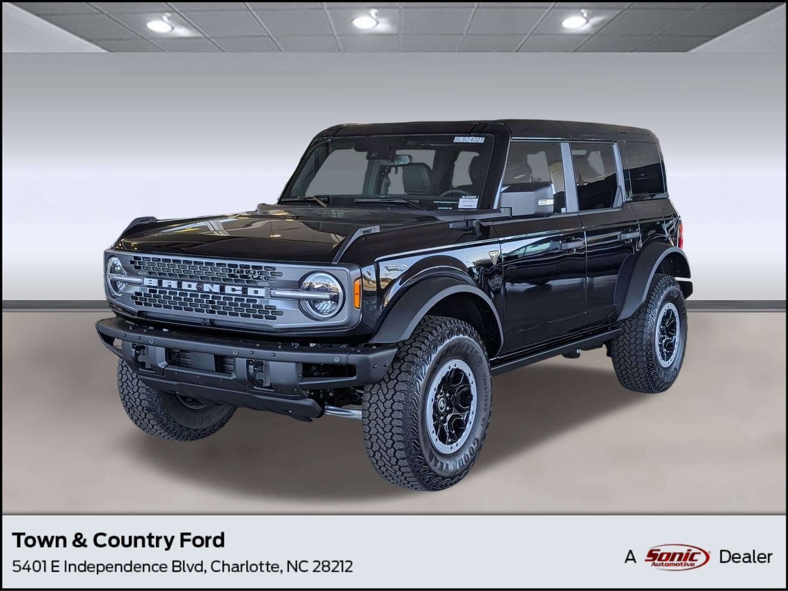 2025 Ford Bronco 4-Door Badlands's photo