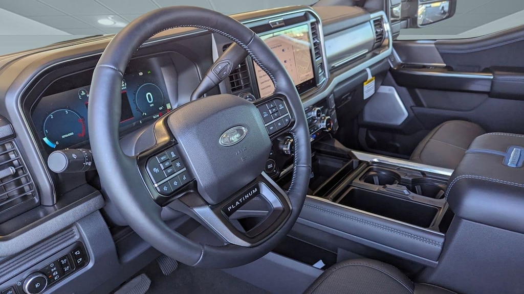 New 2026 Ford F-250 Platinum Truck Crew Cab