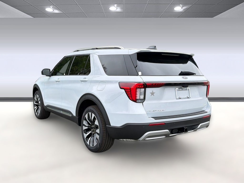 New 2026 Ford Explorer Platinum SUV