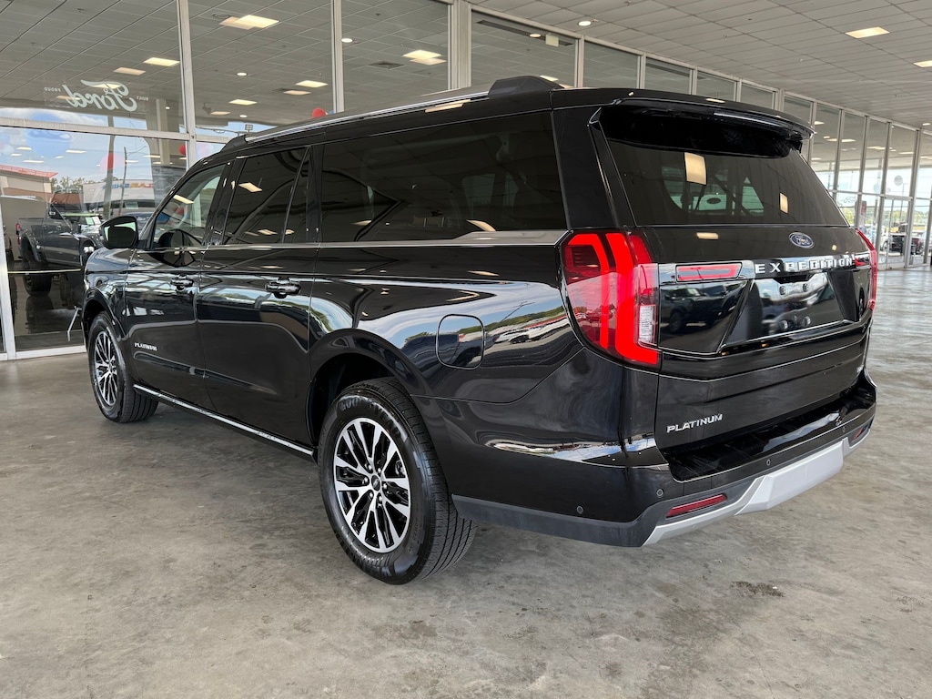 Certified 2025 Ford Expedition Max Platinum SUV