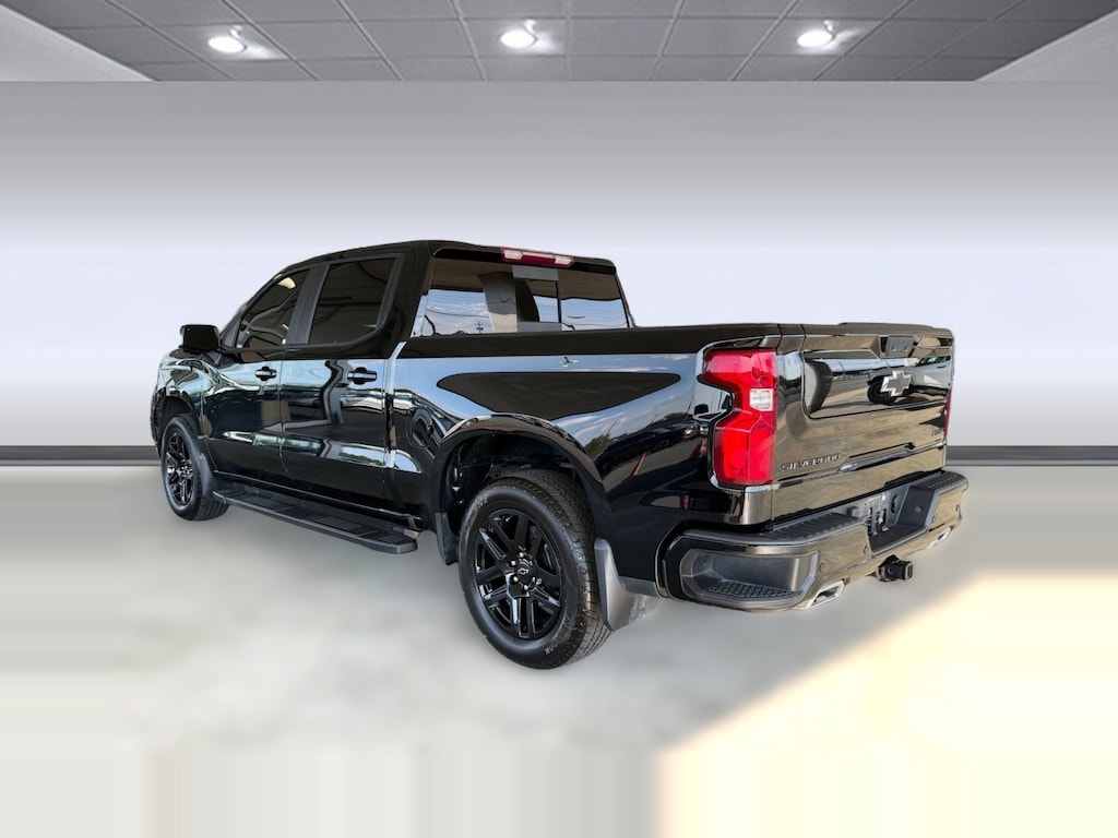 Certified 2023 Chevrolet Silverado 1500 RST Truck Crew Cab