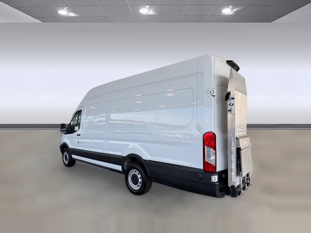 Certified 2019 Ford Transit-350 Transit-350 (T-350 148 EL Hi Rf 9500 GVWR Sliding Van High Roof Ext. Cargo Van