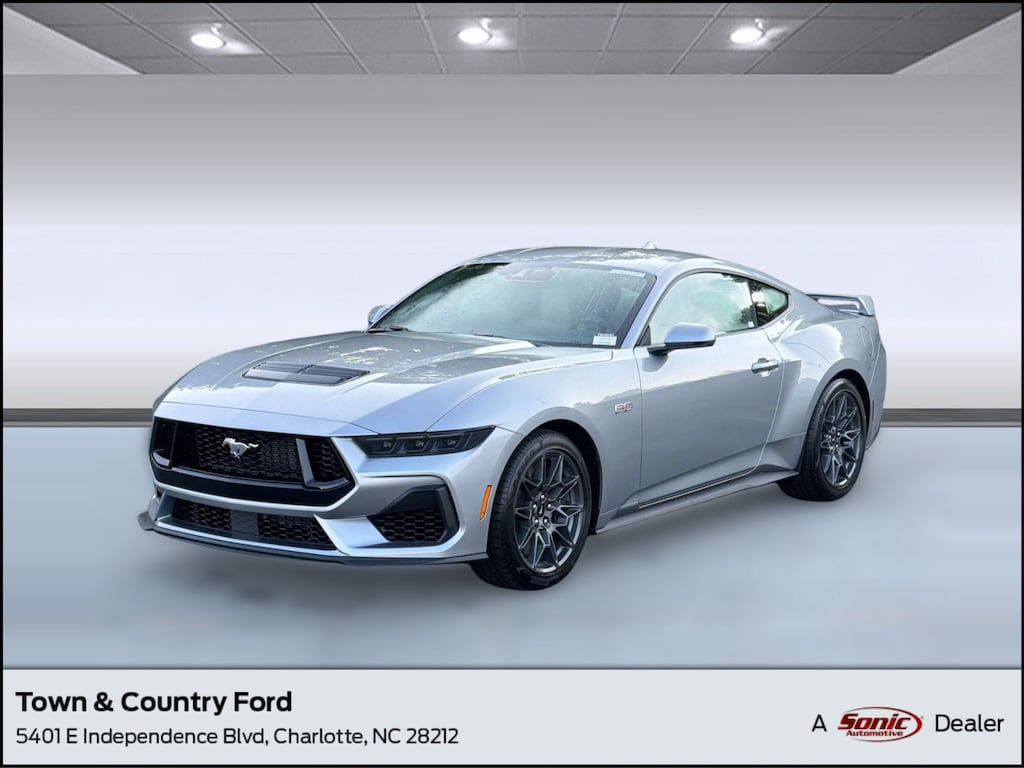 New 2026 Ford Mustang GT Premium Coupe