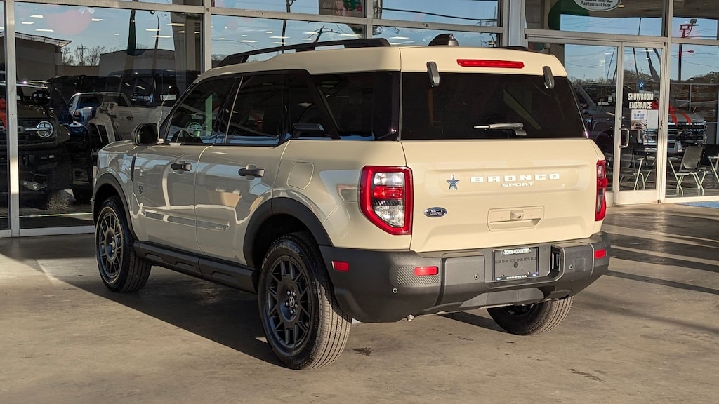New 2025 Ford Bronco Sport Big Bend SUV