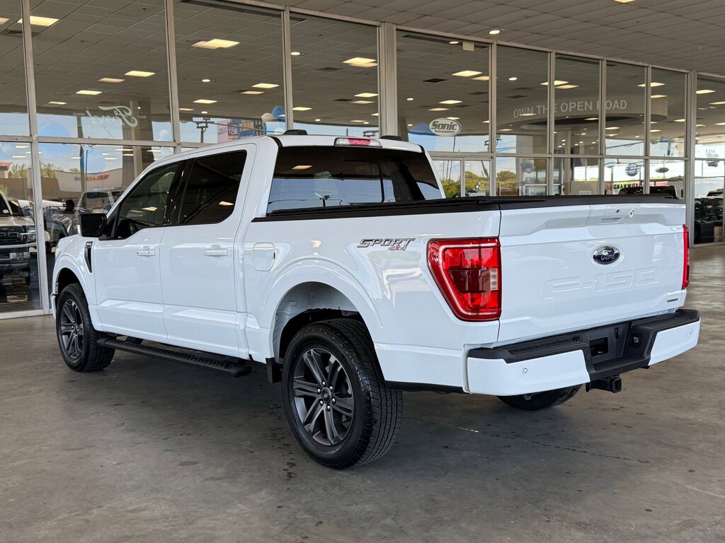 Certified 2023 Ford F-150 XLT Truck SuperCrew Cab