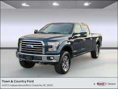 2016 Ford F-150 XLT Truck SuperCrew Cab