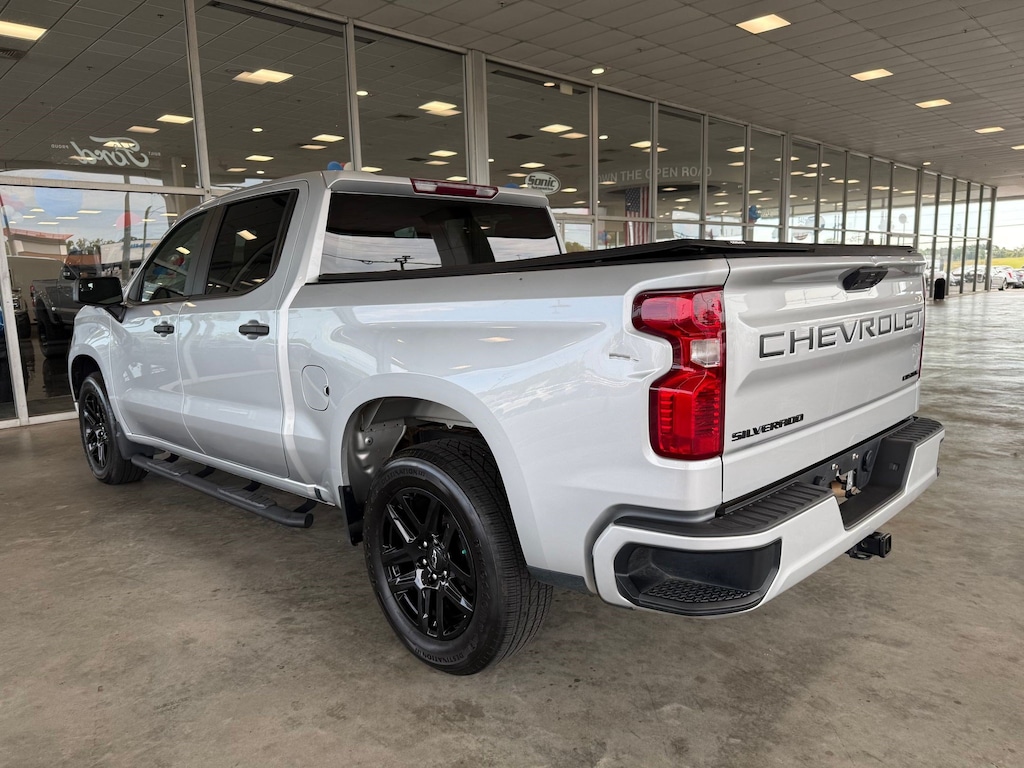Certified 2022 Chevrolet Silverado 1500 Custom Truck Crew Cab