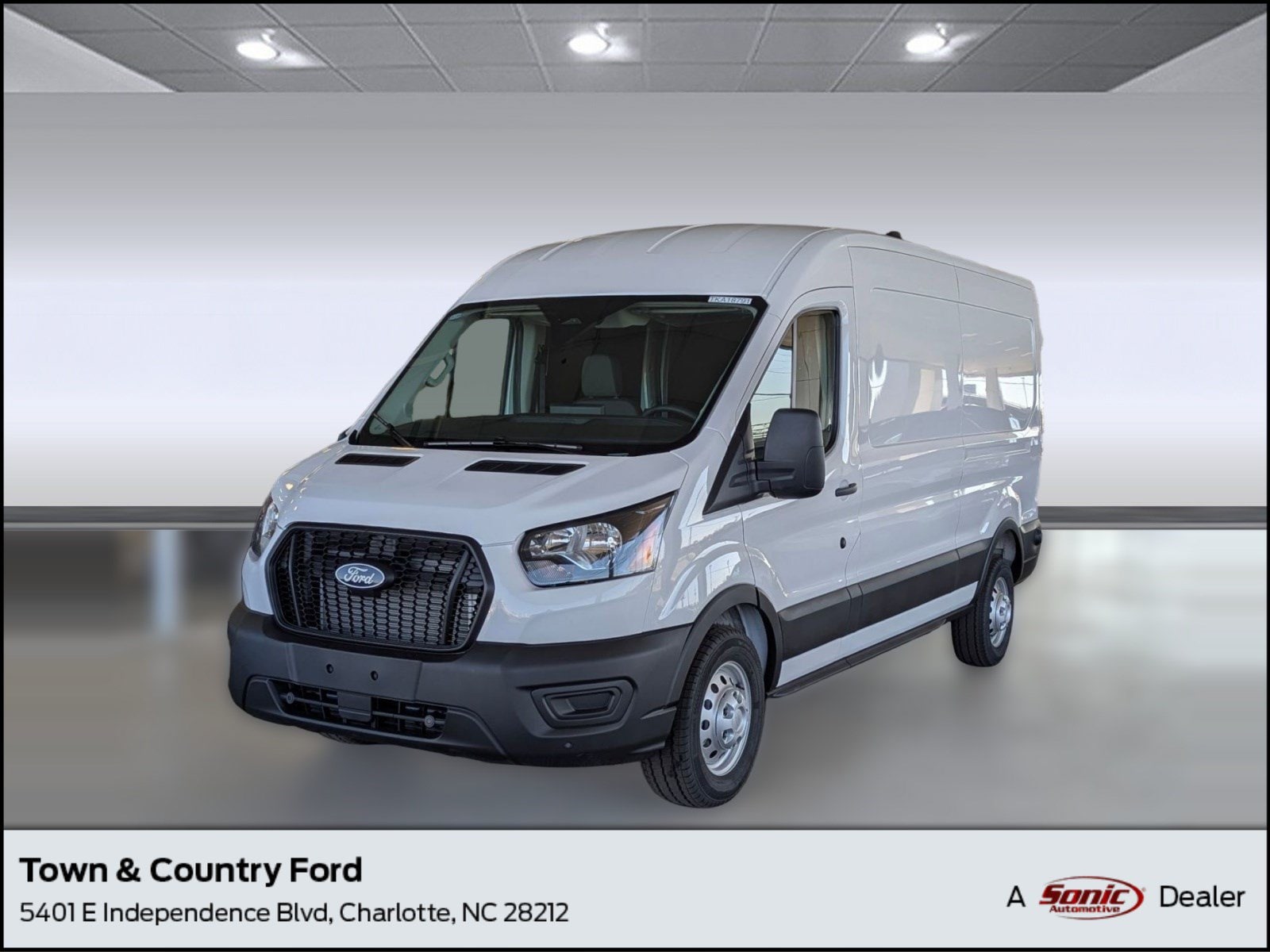 2026 Ford Transit Van