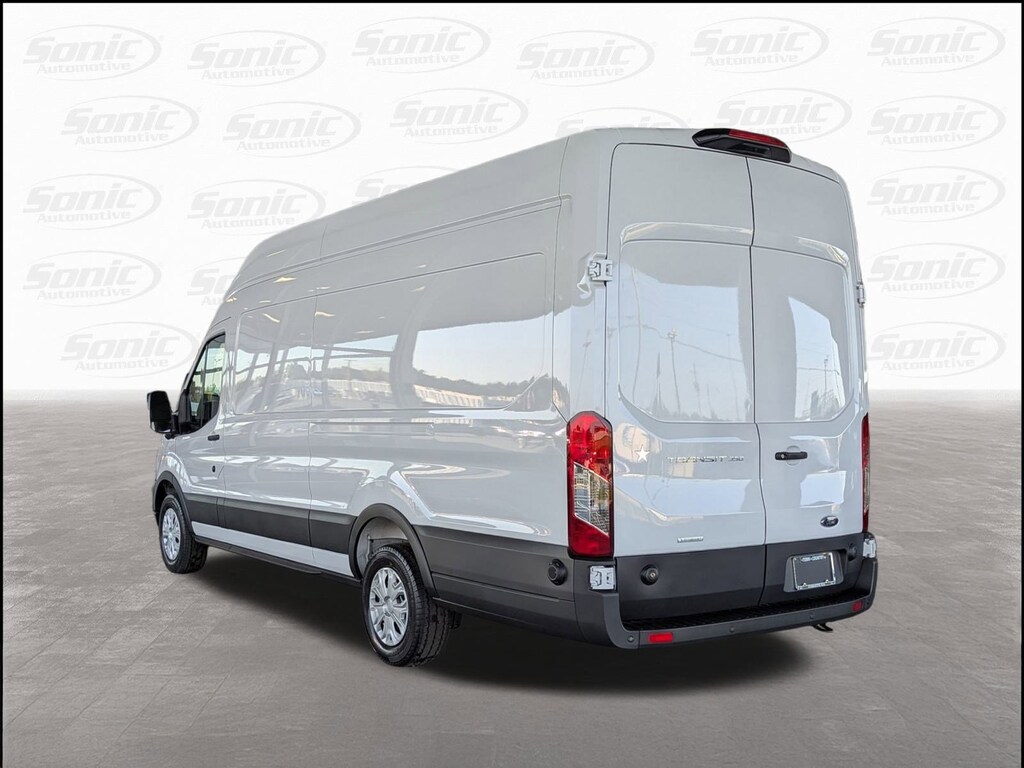 New 2025 Ford Transit-350 Cargo T-350 148" EL Hi Rf 9500 GVWR RWD Van High Roof Ext. Van