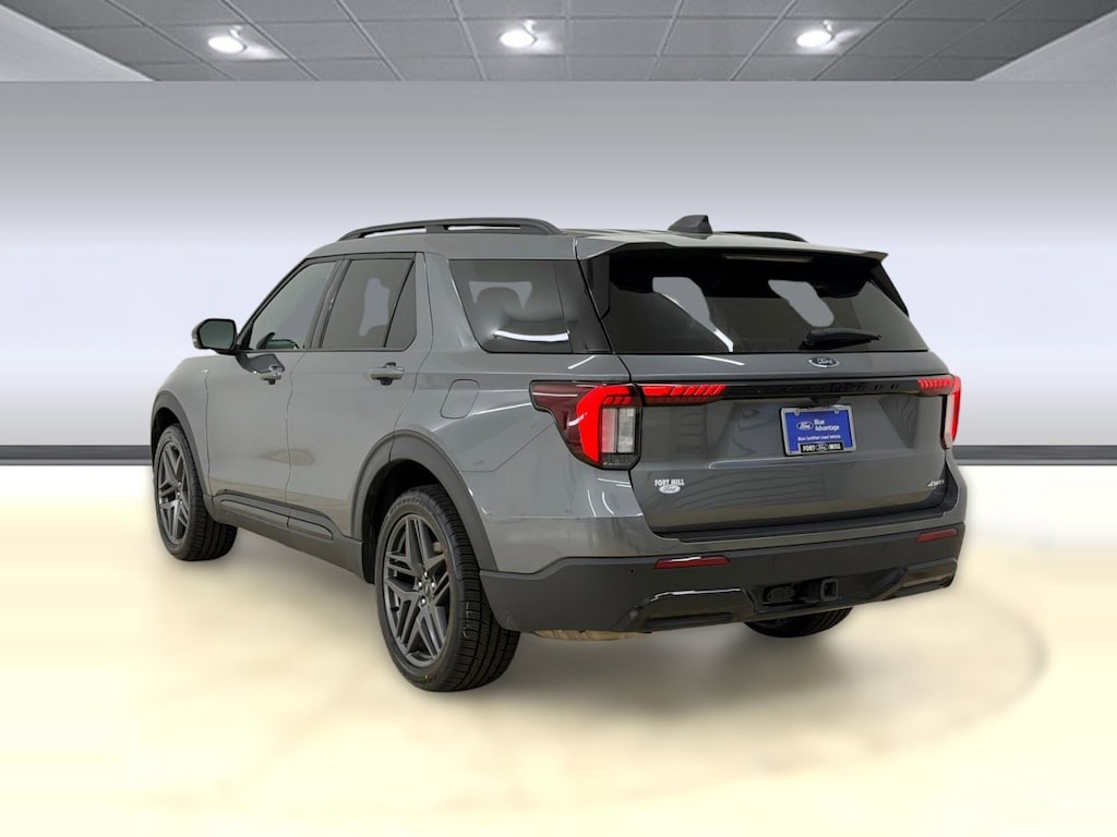 Certified 2025 Ford Explorer ST-Line SUV