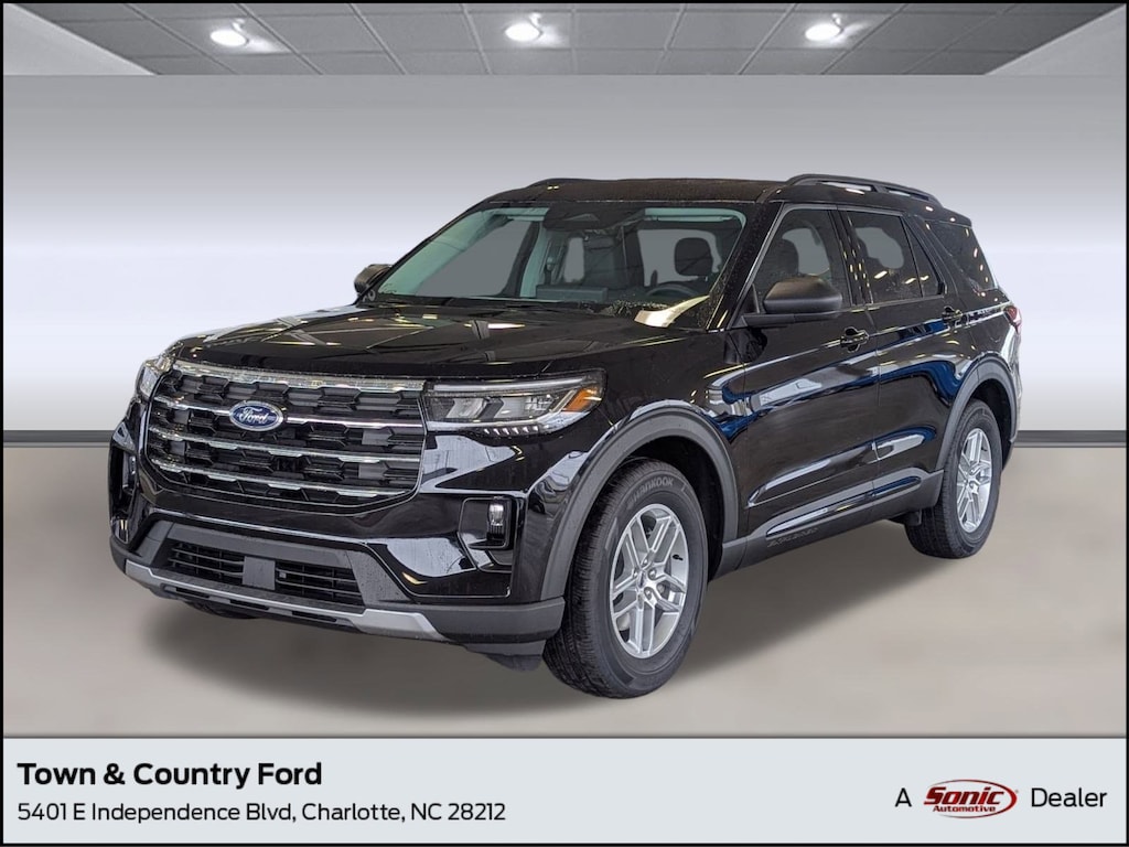 New 2026 Ford Explorer Active (100A) SUV